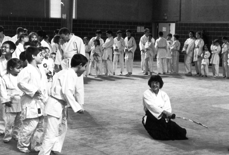 50 ans du club Aïkido Compiègne