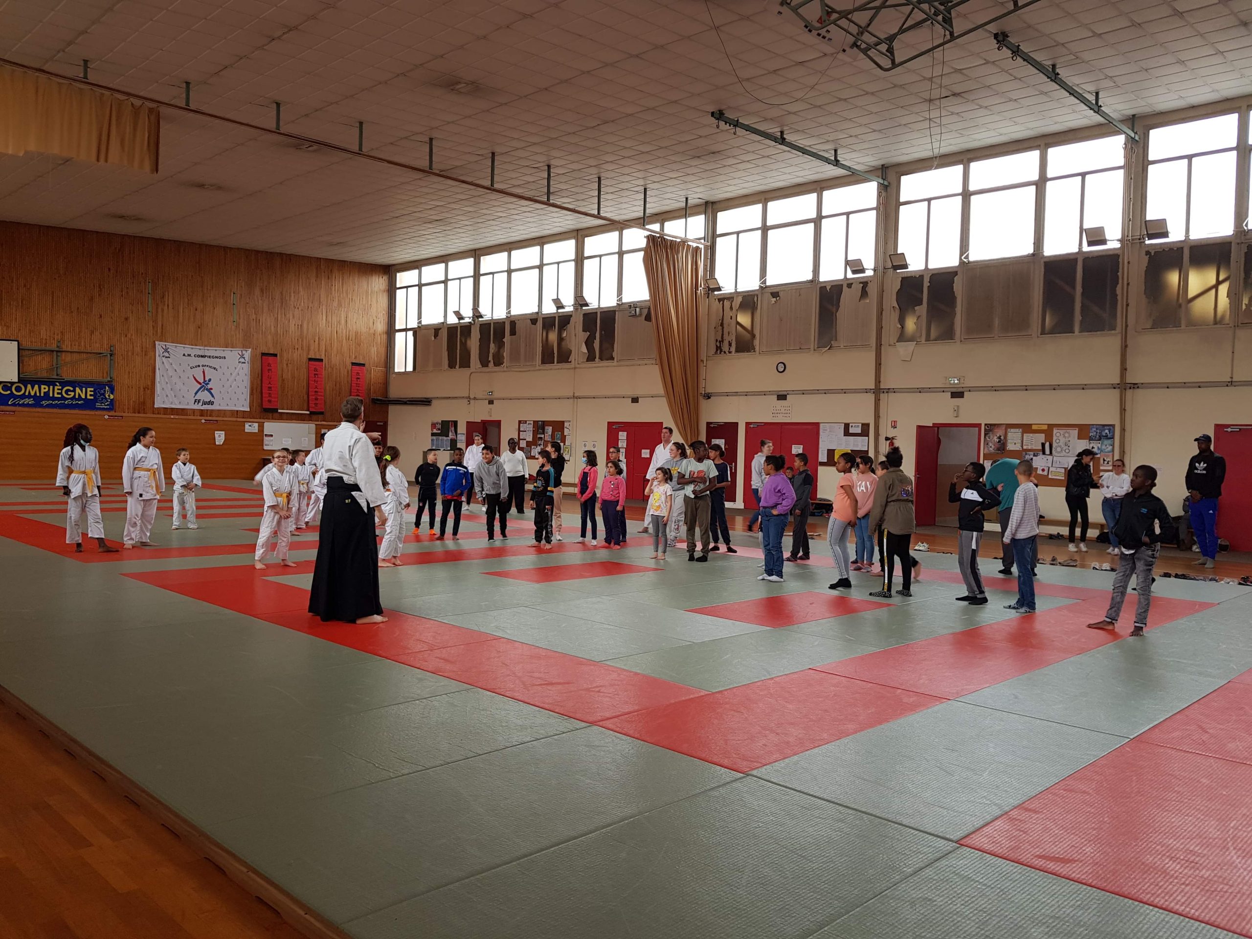 Initiation enfants aïkido Compiègne