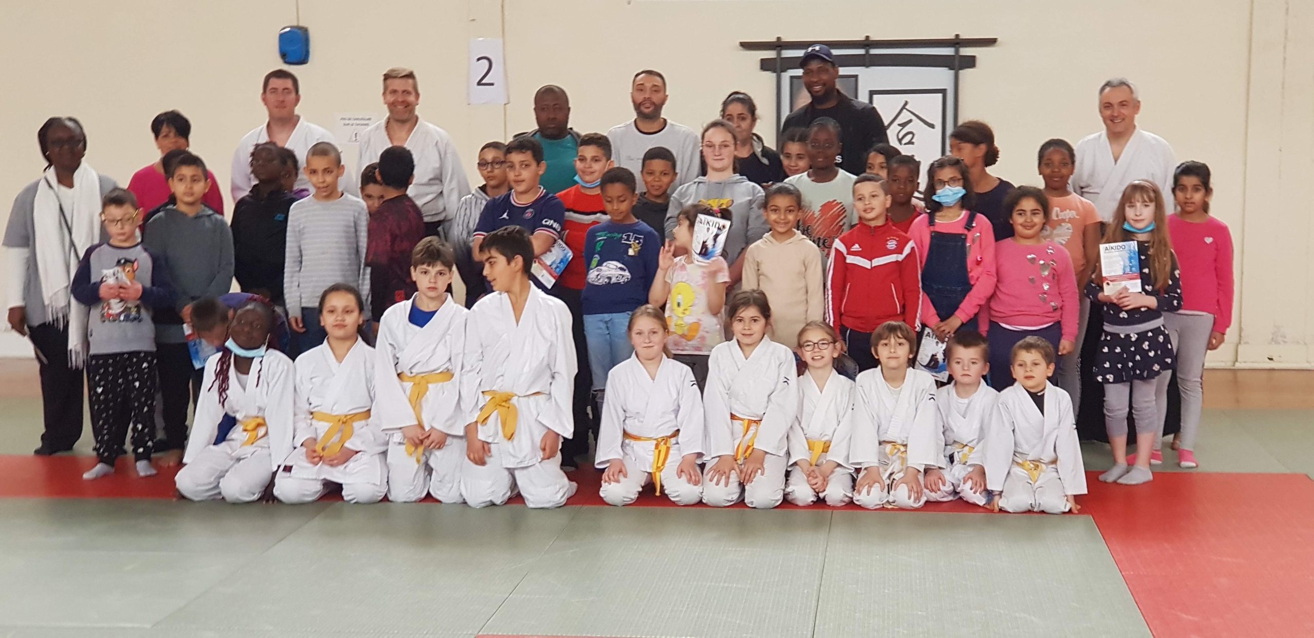 Initiation enfants aïkido Compiègne