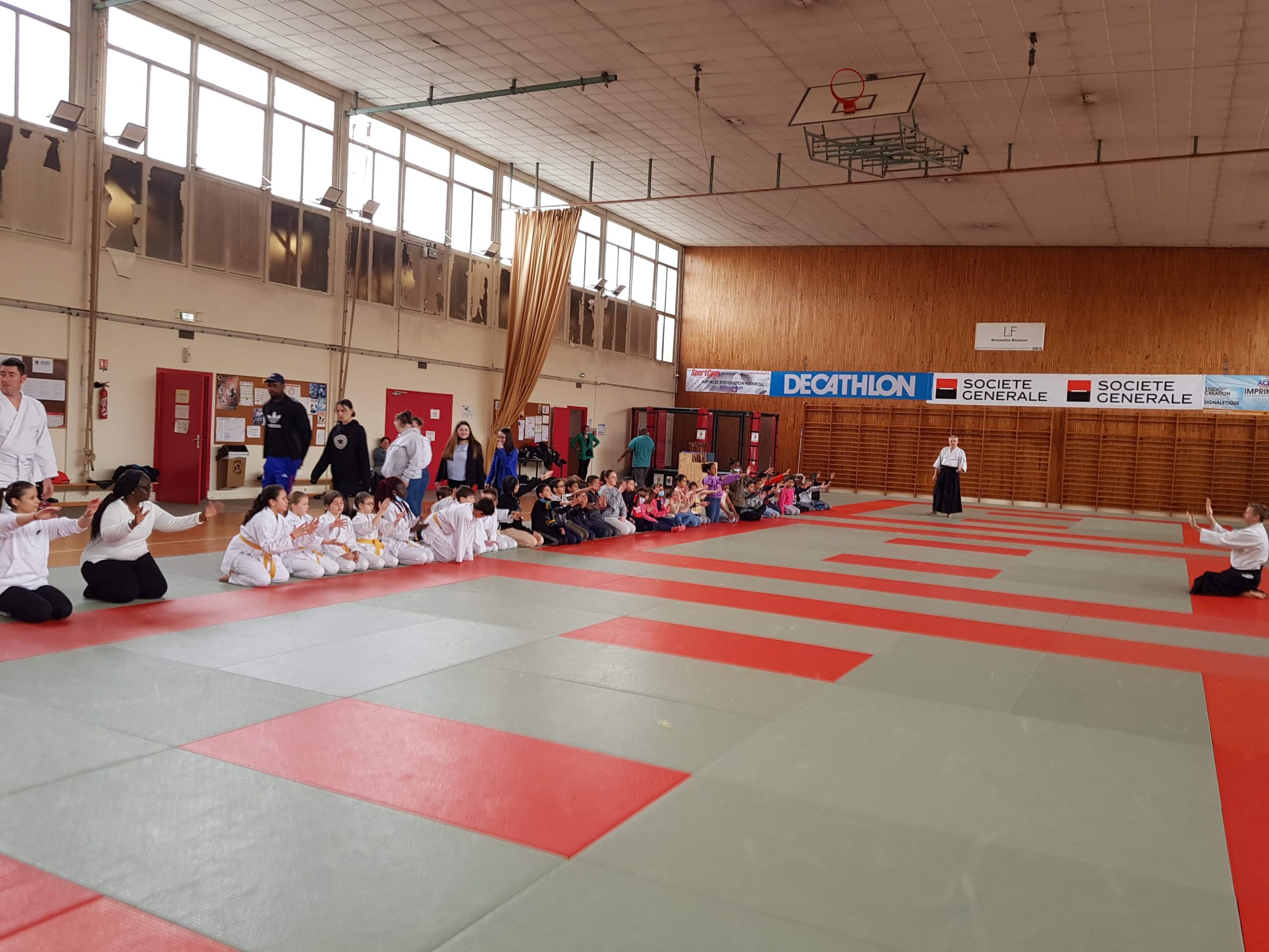 Initiation enfants aïkido Compiègne