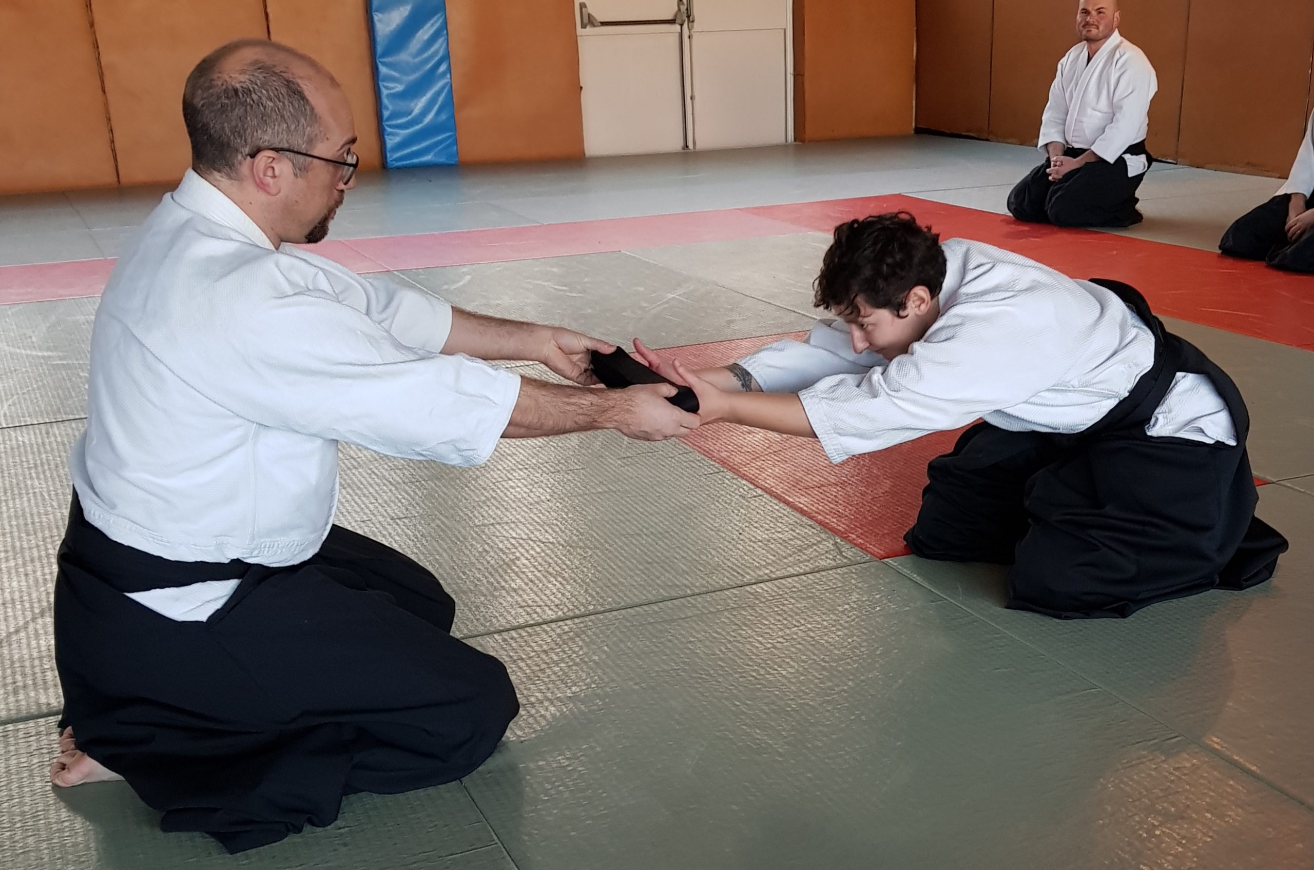Ceinture noire Aïkido Compiègne
